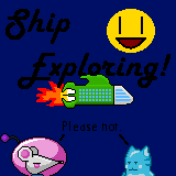 Ship Exploring Title