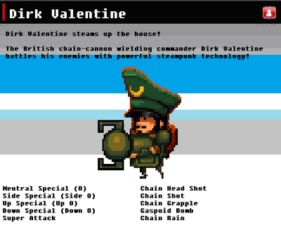 SSN Dirk Valentine