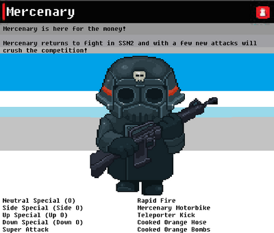 SSN Mercenary