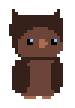 Leafmealone-owl