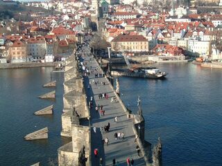 Charles Bridge prague-1