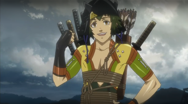 File:Toyotomi Hideyoshi, Nogunaga the fool.png