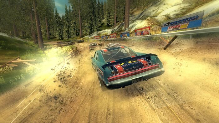 FlatOut 2 No Hud