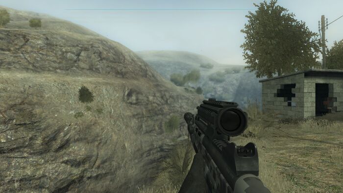 Ghost Recon- Advanced Warfighter 2 No Hud