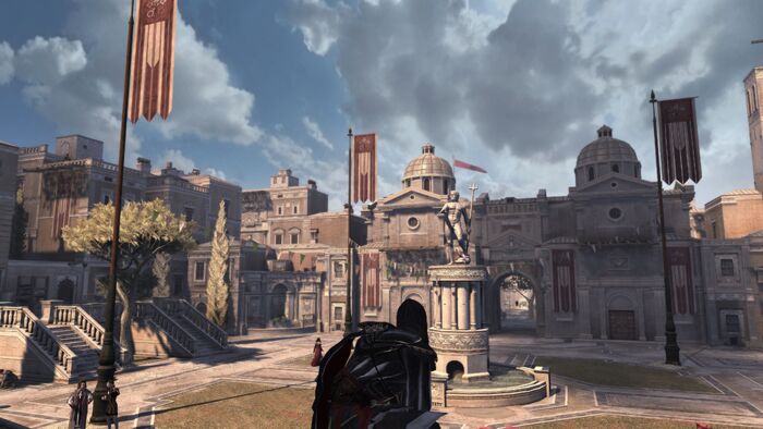 Assassin's Creed- Brotherhood No Hud
