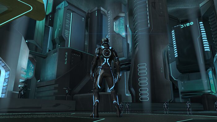 Tron- Evolution No Hud