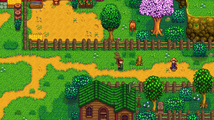 Stardew Valley No Hud