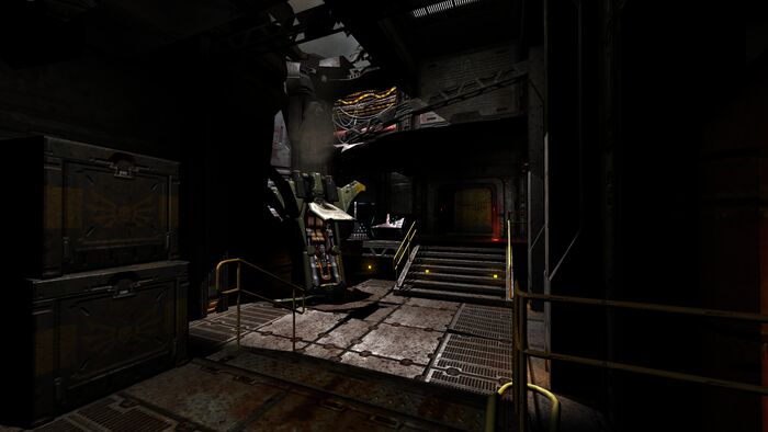 Quake 4 No Hud