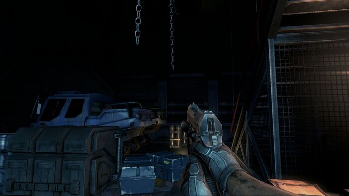 Aliens vs. Predator No Hud