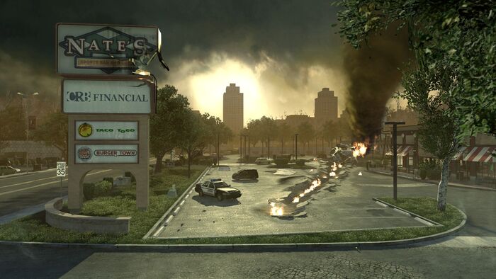 Call of Duty- Modern Warfare 2 No Hud