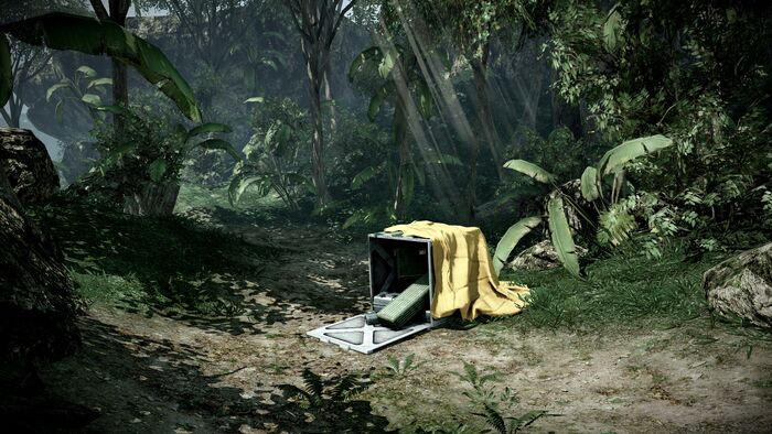 Battlefield Bad Company 2 No Hud