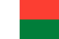 Madagascar flag