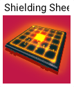 Shielding Sheet icon