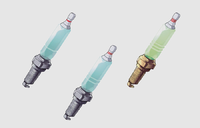 Power up parts