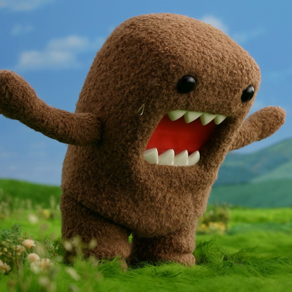 Collection 101+ Wallpaper Brown Monster With Sharp Teeth Completed