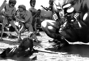 Titans eating