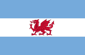 Flag of the Welsh Colony in Argentina