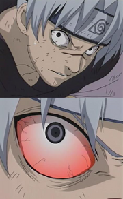Kabuto killing intent