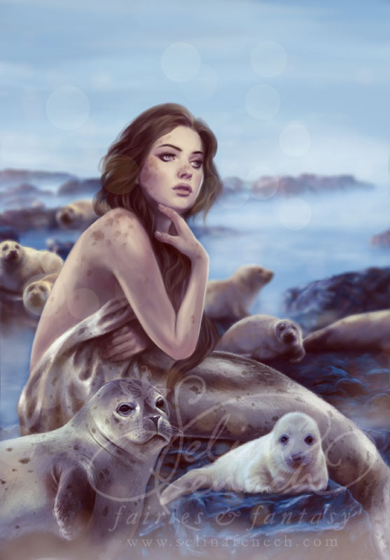 Resultado de imagem para Selkie