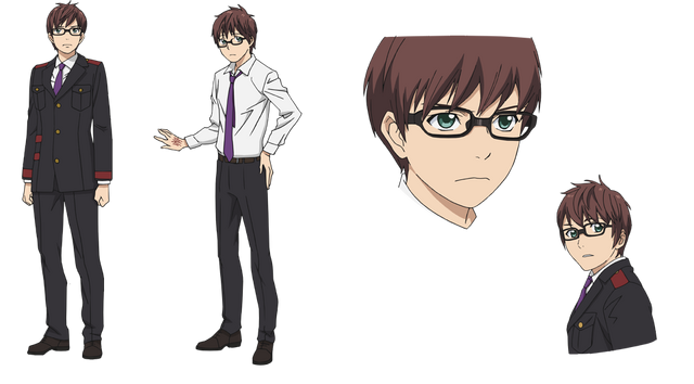 File:Character Design - Kazuma.png