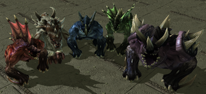 SuperHeavyVariants