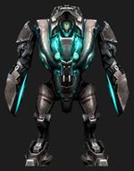 Shock trooper