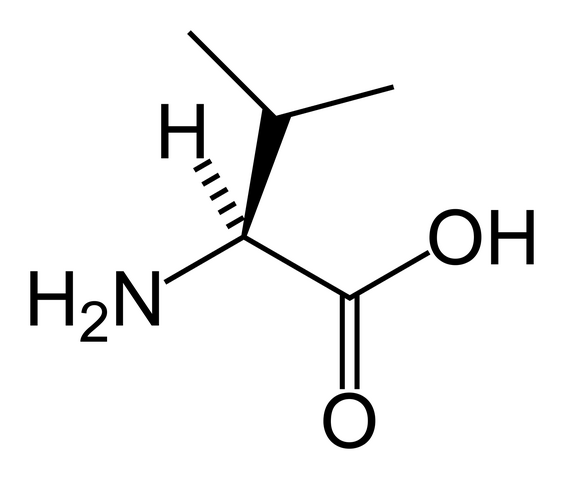 Slika:L-valine-skeletal.png