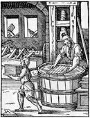 Paper production history