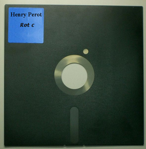 Time travel disk