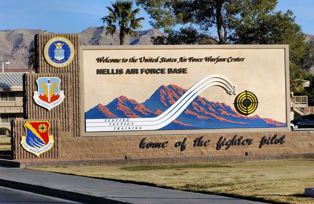 File:Nellis AFB Sign.jpg