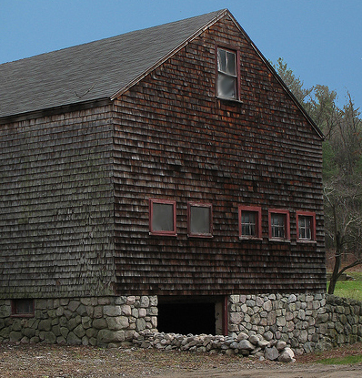 Barn with basement