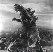 Godzilla (1954, Extras)