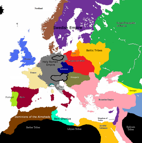 File:Map of europe, 1200 19st a.png