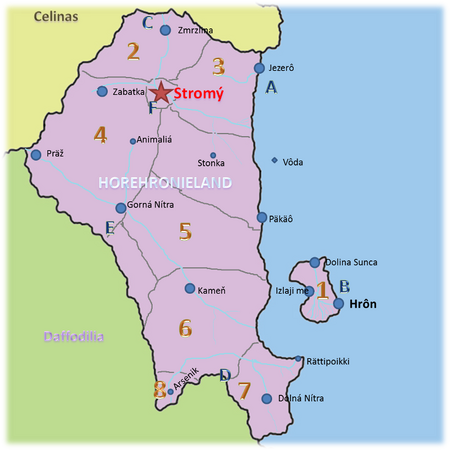 Horehronielandmap
