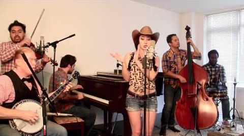 Blurred Lines - Vintage "Bluegrass Barn Dance" Robin Thicke Cover
