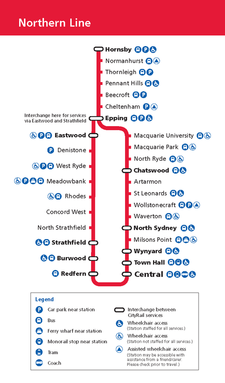 Wynyard Railway Station