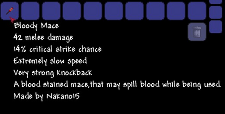 Bloody Mace