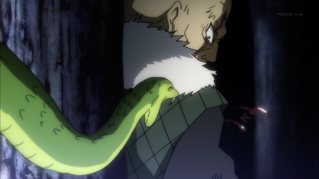Image  The snake attacks Nurarihyon.PNG  Nurarihyon no Mago Wiki  FANDOM powered by Wikia