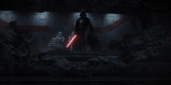 Nothing escapes vader