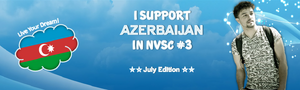 NVSC 3 Azerbaijan Banner