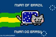 Brazilian Nyan Cat 3