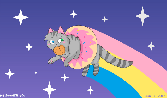 File:Donut pusheen by sweetkittycat-d67fogy.png