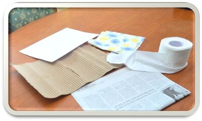 Picture of materials