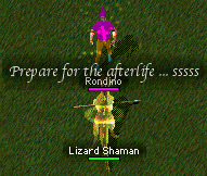 Lizardshaman
