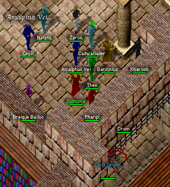 Cecil, Nafets, and Vei