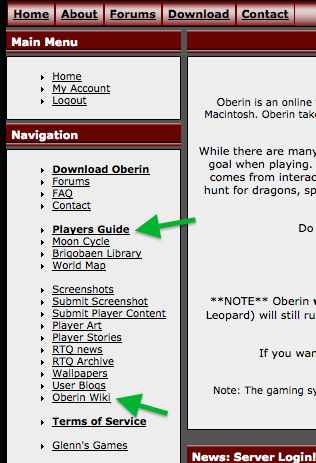 Playersguide