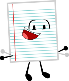 Notebook Paper Idle