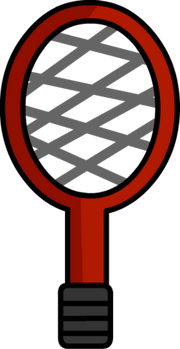 Tennis racket body