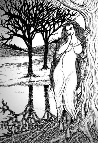 File:Glaistig-b&w drawing.jpg
