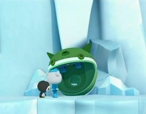 Gup-E in the Iceberg
